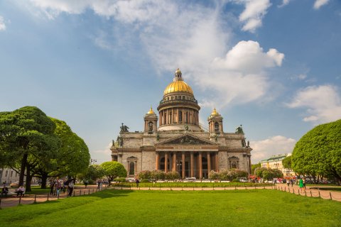 Экскурсии по Санкт-Петербургу
